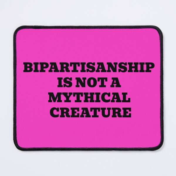 Item preview, Bipartisanship Is Not A Mythical Creature Political Humor designed and sold by WakeNBake-Tees.