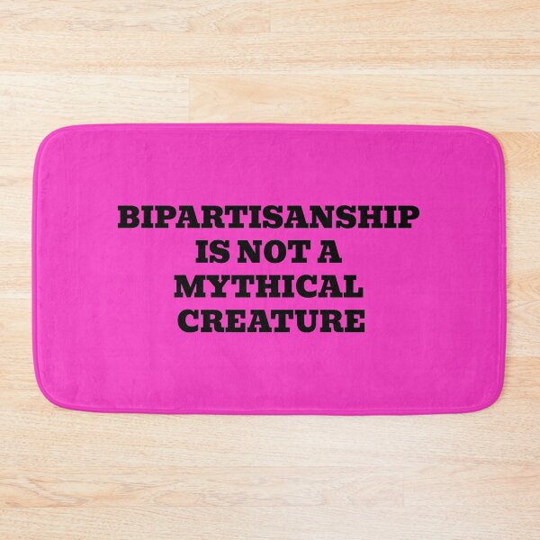 Item preview, Bipartisanship Is Not A Mythical Creature Political Humor designed and sold by WakeNBake-Tees.