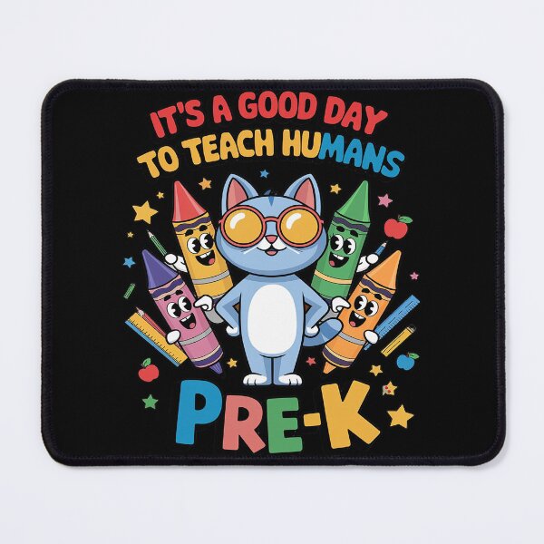Item preview, It'S A Good Day To Teach Tiny Humans Pre-K Cat Teacher Lover designed and sold by joyouartArt.