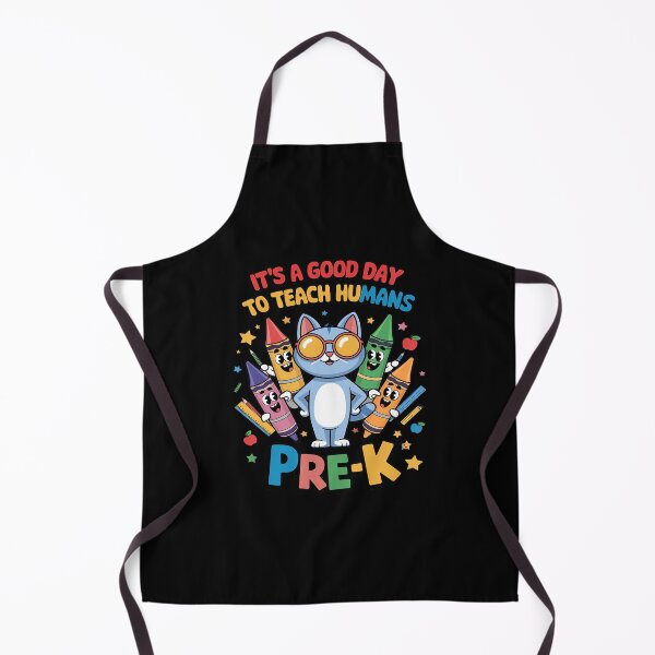 Item preview, It'S A Good Day To Teach Tiny Humans Pre-K Cat Teacher Lover designed and sold by joyouartArt.