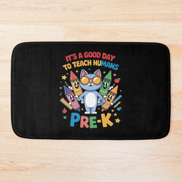 Item preview, It'S A Good Day To Teach Tiny Humans Pre-K Cat Teacher Lover  designed and sold by joyouartArt.