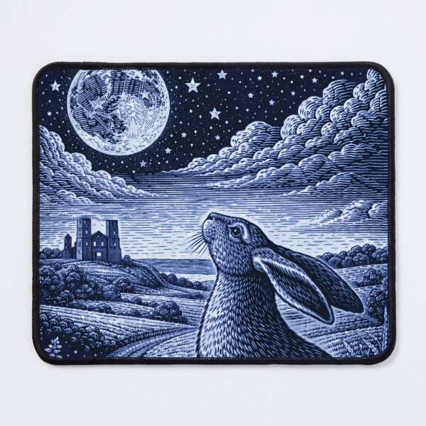 Item preview, Reculver Hare designed and sold by chihuahuashower.