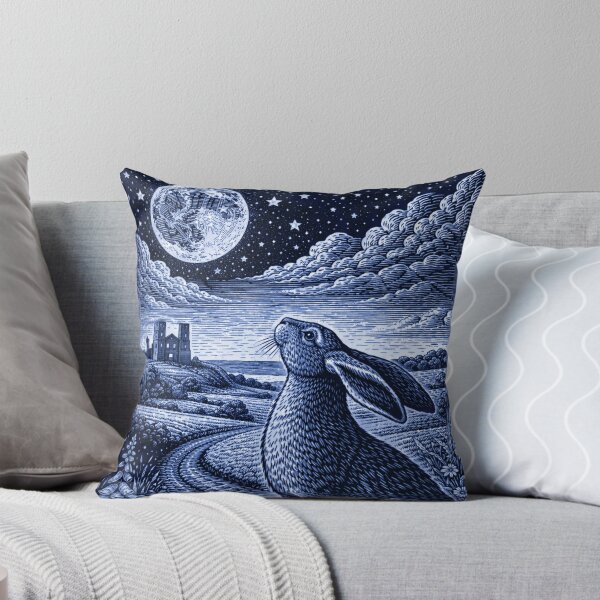 Item preview, Reculver Hare designed and sold by chihuahuashower.