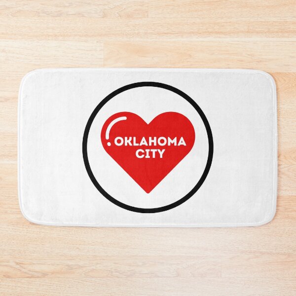 Item preview, I Love Oklahoma City designed and sold by Kevin Sugrue.