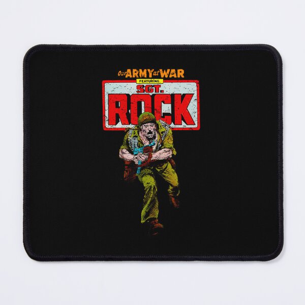 Item preview,  Justice League Sgt. Rock Cover designed and sold by youssefkoko.