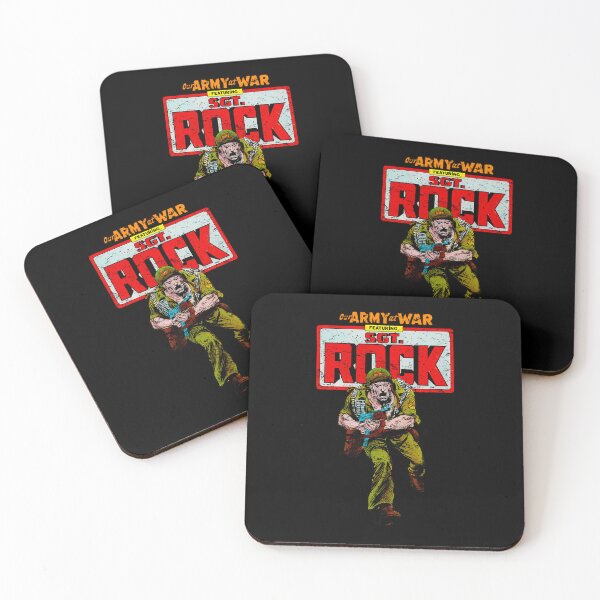 Item preview,  Justice League Sgt. Rock Cover designed and sold by youssefkoko.