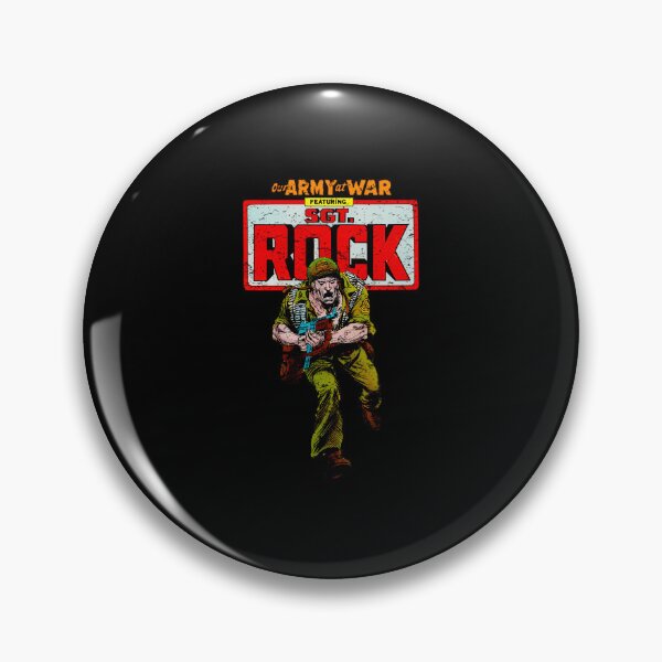 Item preview,  Justice League Sgt. Rock Cover designed and sold by youssefkoko.