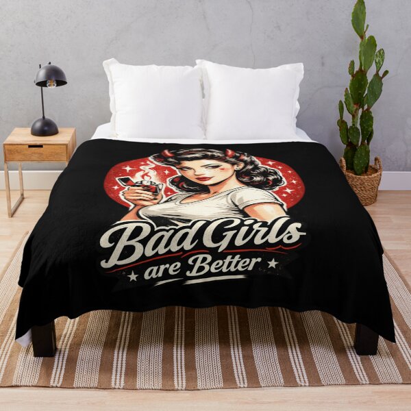 Item preview, Bad Girls Are Better designed and sold by SidTastic .