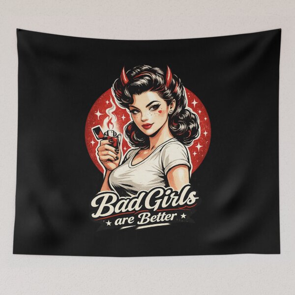 Item preview, Bad Girls Are Better designed and sold by SidTastic .