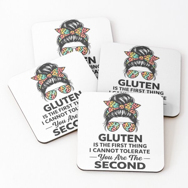 Item preview, Gluten is The First Thing I Cannot Tolerate designed and sold by LunaMagicStudio.