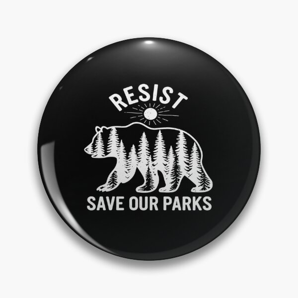 Item preview, Womens Resist Save Our Parks US National Parks Bear ALT Souvenir  designed and sold by angolinnArt.