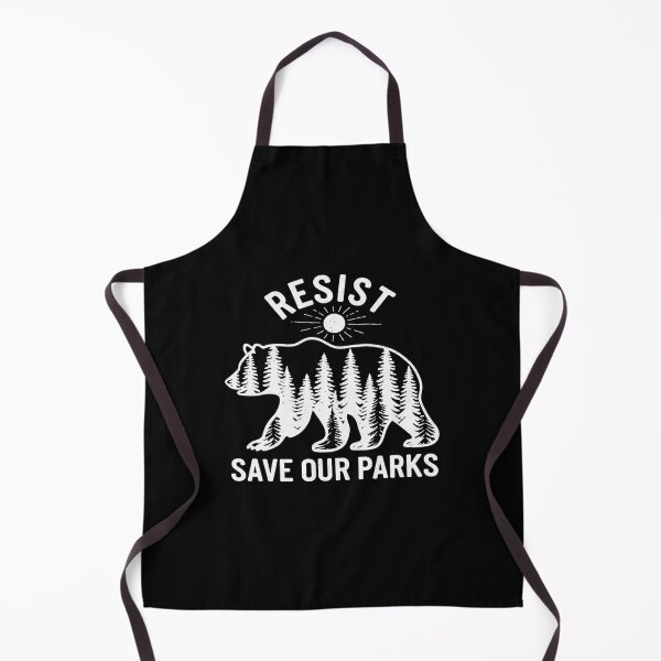 Item preview, Womens Resist Save Our Parks US National Parks Bear ALT Souvenir designed and sold by angolinnArt.