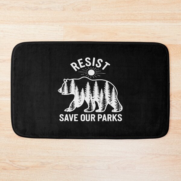 Item preview, Womens Resist Save Our Parks US National Parks Bear ALT Souvenir designed and sold by angolinnArt.
