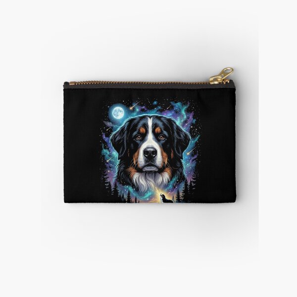 Item preview, Bernese Mountain Dog Galaxy Wolf Moon Pet Owner designed and sold by SofenArt.