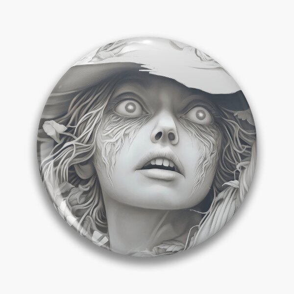 Item preview, White Witch Dark Fantasy Gothic Portrait designed and sold by Shoot-The-Moon.