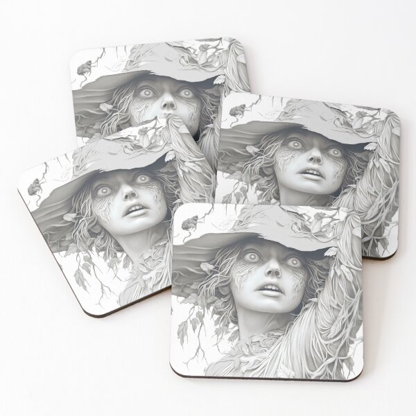 Item preview, White Witch Dark Fantasy Gothic Portrait designed and sold by Shoot-The-Moon.