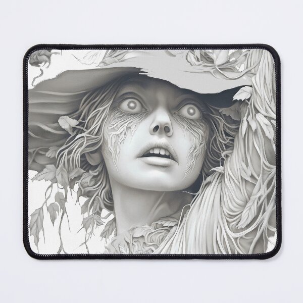 Item preview, White Witch Dark Fantasy Gothic Portrait designed and sold by Shoot-The-Moon.