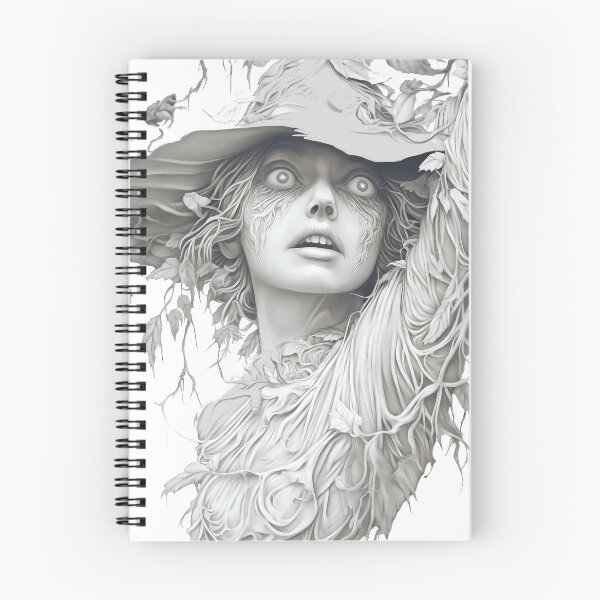 Item preview, White Witch Dark Fantasy Gothic Portrait designed and sold by Shoot-The-Moon.