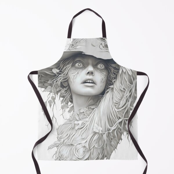 Item preview, White Witch Dark Fantasy Gothic Portrait designed and sold by Shoot-The-Moon.