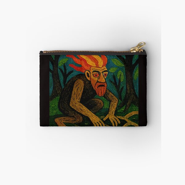 Item preview, Brazilian Guardian of the Forest: Dark Reinterpretation of Curupira #4 designed and sold by Helios Be. Lavsh.