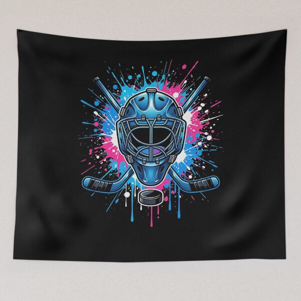 Item preview, Hockey Goalie Gender Reveal Baby Boy Girl Expecting Parents designed and sold by SofenArt.