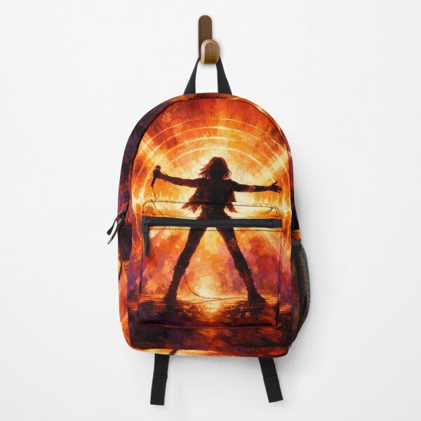 Item preview, Play Me Louder — Gen X Anthem | Retro Rock Power Silhouette designed and sold by GenX369.