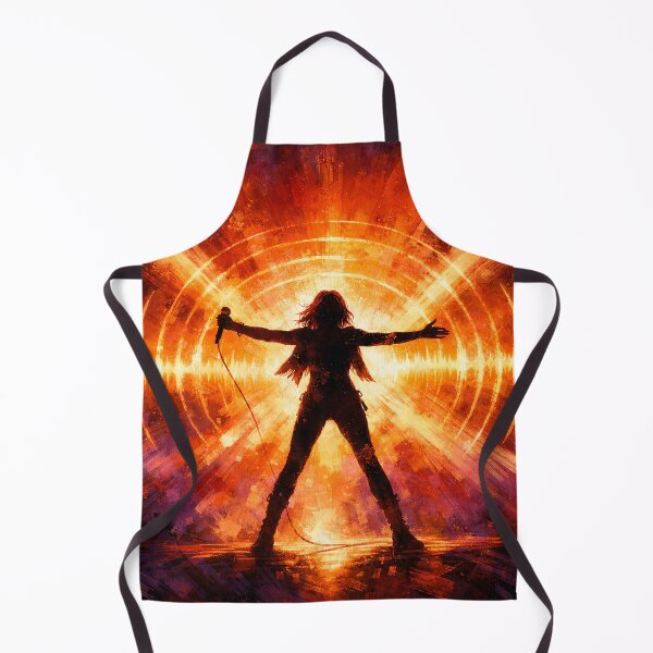 Item preview, Play Me Louder — Gen X Anthem | Retro Rock Power Silhouette designed and sold by GenX369.