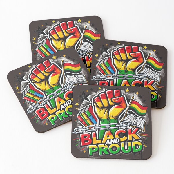 Item preview, Black and Proud Pan-African Power Fist designed and sold by StSDigs.