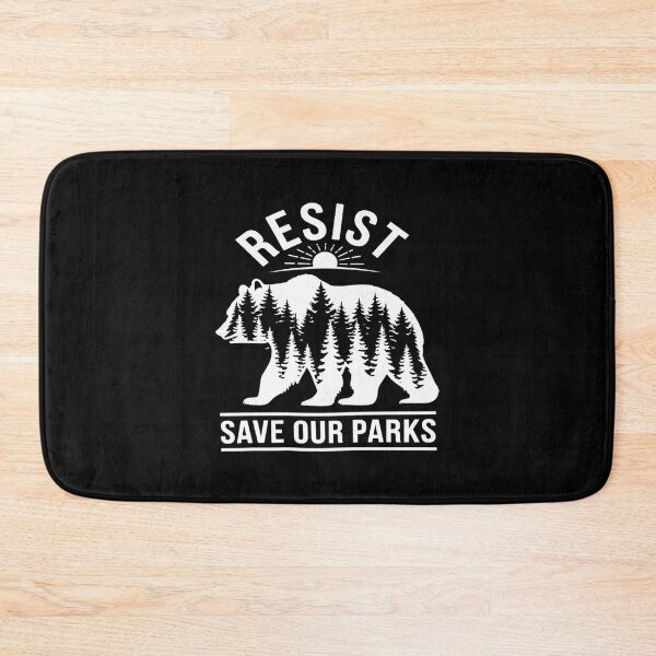 Item preview, Womens Resist Save Our Parks US National Parks Bear ALT Souvenir designed and sold by angolinnArt.