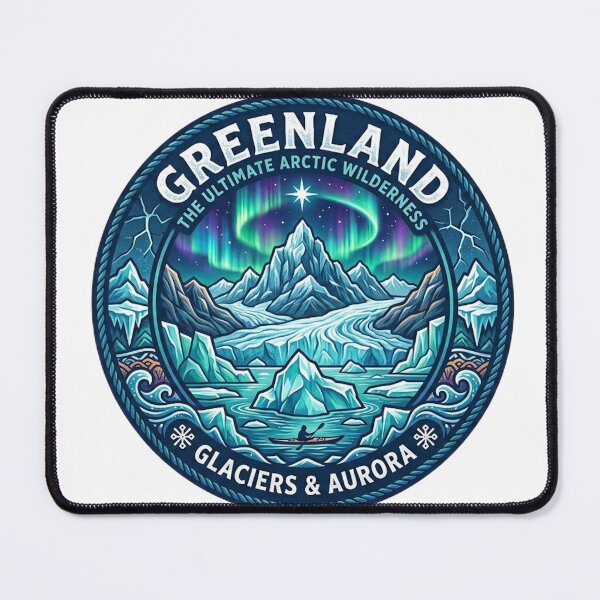 Item preview, GREENLAND designed and sold by likbatonboot.