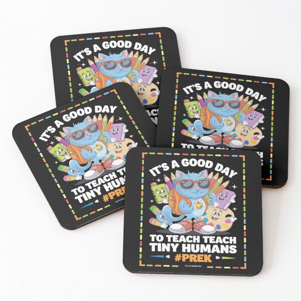 Item preview, It's A Good Day To Teach Tiny Humans Pre-K Cat Teacher Lover1 designed and sold by joyouartArt.