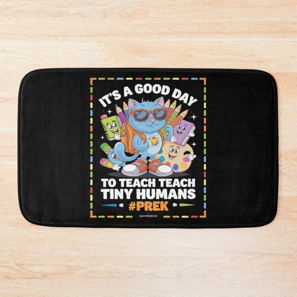 Item preview, It's A Good Day To Teach Tiny Humans Pre-K Cat Teacher Lover1 designed and sold by joyouartArt.
