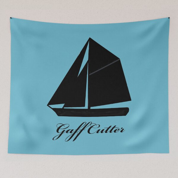 Item preview, Gaff Cutter designed and sold by Murph's Images.