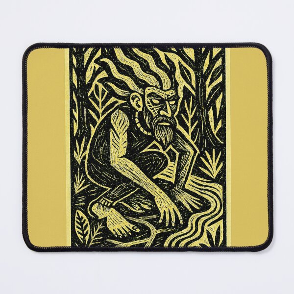 Item preview, Brazilian Guardian of the Forest: Dark Reinterpretation of Curupira #6 designed and sold by Helios Be. Lavsh.
