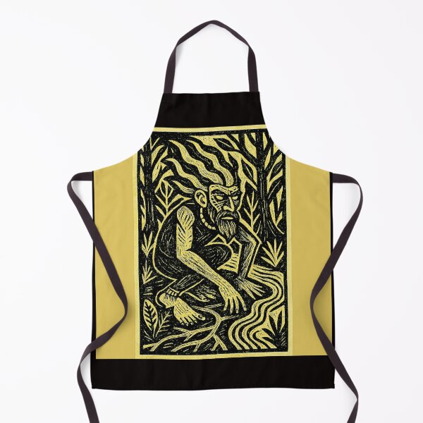 Item preview, Brazilian Guardian of the Forest: Dark Reinterpretation of Curupira #6 designed and sold by Helios Be. Lavsh.