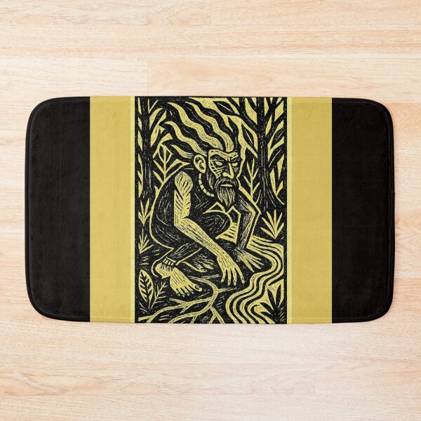 Item preview, Brazilian Guardian of the Forest: Dark Reinterpretation of Curupira #6 designed and sold by Helios Be. Lavsh.