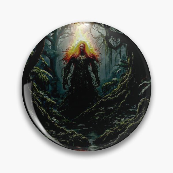 Item preview, Brazilian Guardian of the Forest: Dark Reinterpretation of Curupira #7 designed and sold by Helios Be. Lavsh.
