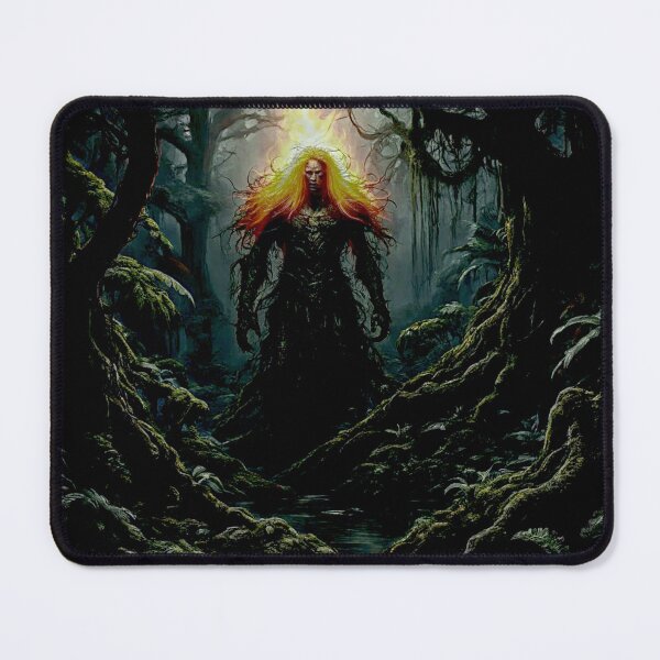 Item preview, Brazilian Guardian of the Forest: Dark Reinterpretation of Curupira #7 designed and sold by Helios Be. Lavsh.