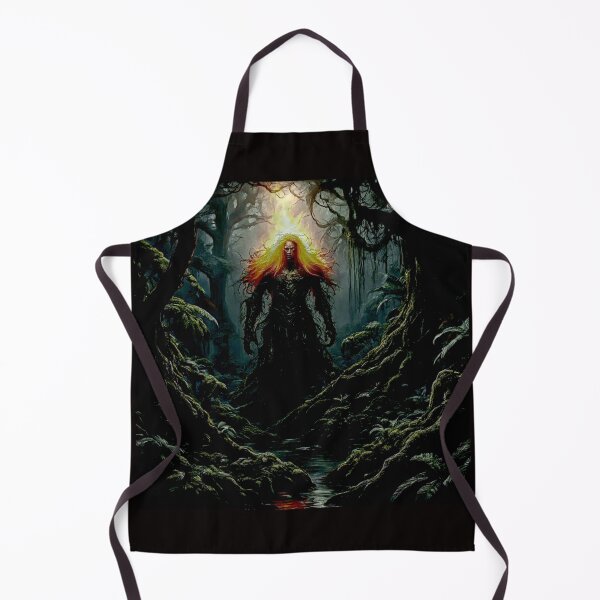 Item preview, Brazilian Guardian of the Forest: Dark Reinterpretation of Curupira #7 designed and sold by Helios Be. Lavsh.