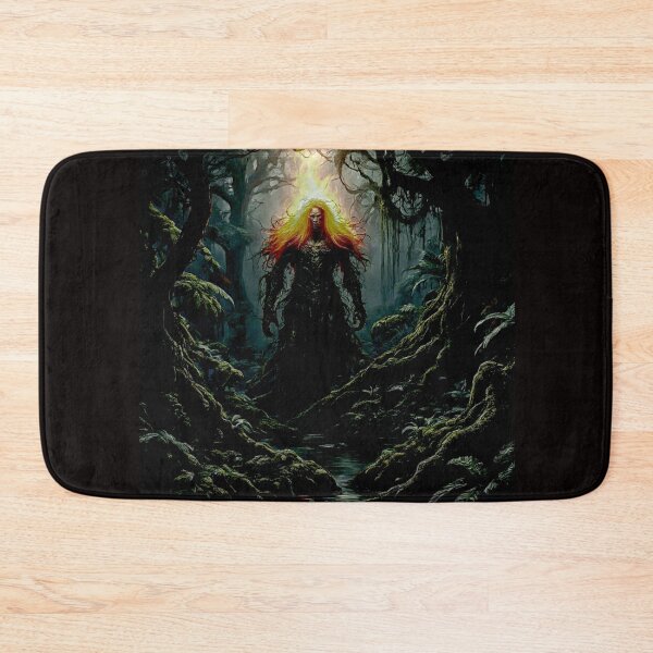 Item preview, Brazilian Guardian of the Forest: Dark Reinterpretation of Curupira #7 designed and sold by Helios Be. Lavsh.