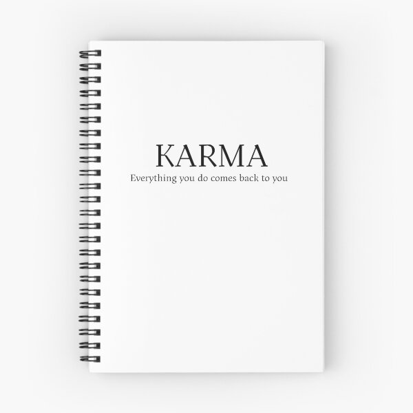 Item preview, KARMA designed and sold by Creative.drop.