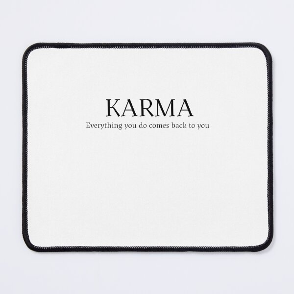 Item preview, KARMA designed and sold by Creative.drop.