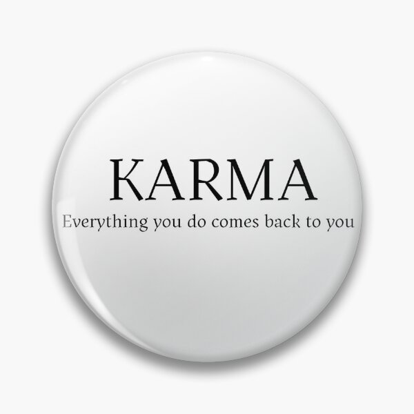 Item preview, KARMA designed and sold by Creative.drop.