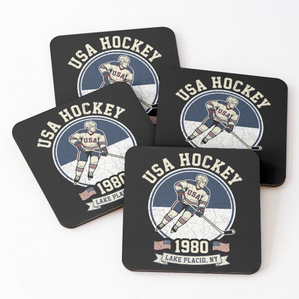 Item preview, Usa Hockey 1980 Lake Placid Ny Miracle On Ice Fan designed and sold by SofenArt.