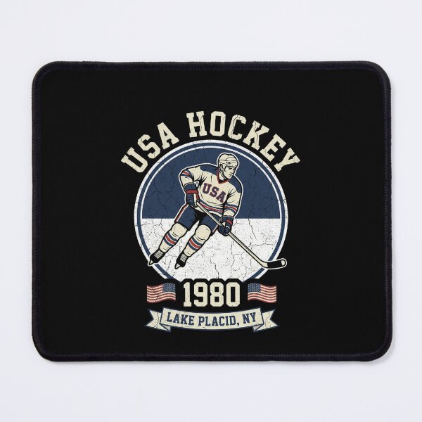 Item preview, Usa Hockey 1980 Lake Placid Ny Miracle On Ice Fan designed and sold by SofenArt.