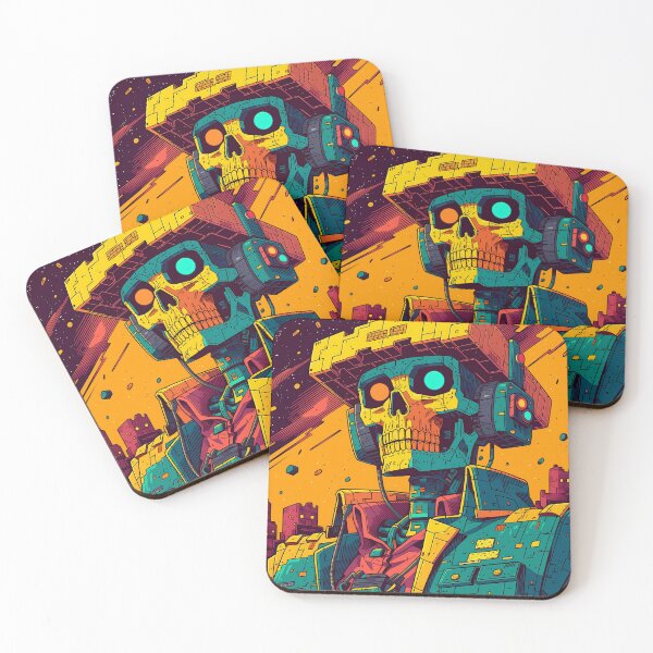 Item preview, Tales of the Astro-Catrina designed and sold by Retro Type.