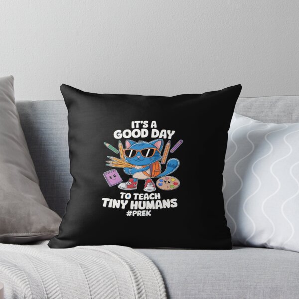 Item preview, It's A Good Day To Teach Tiny Humans Pre-K Cat Teacher Lover1  designed and sold by joyouartArt.