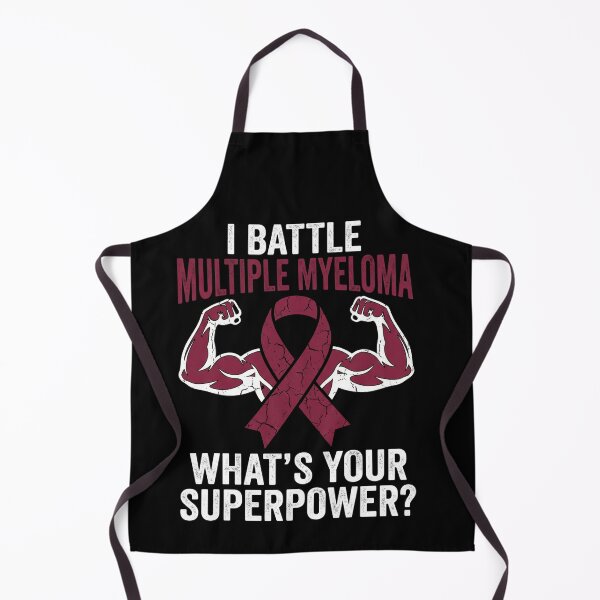 Item preview, I Battle Multiple Myeloma What's Your Superpower? Cancer Fighter Awareness designed and sold by SofenArt.