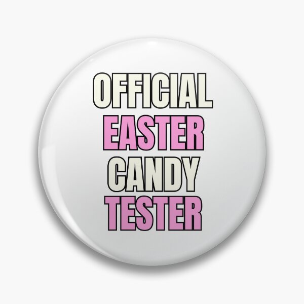 Item preview, Official Easter Candy Tester designed and sold by GentleStudio.
