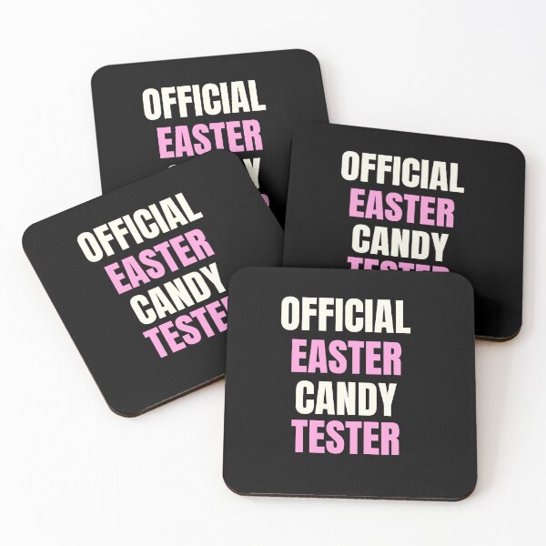 Item preview, Official Easter Candy Tester designed and sold by GentleStudio.